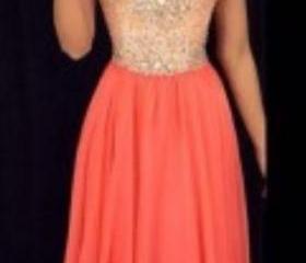 New Arrival Evening Dress,Elegant Formal Evening Gown,Open Back Prom